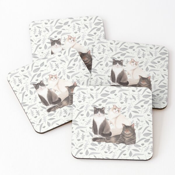 Item preview, A Gathering of Cats  designed and sold by The-Fancy-Space.