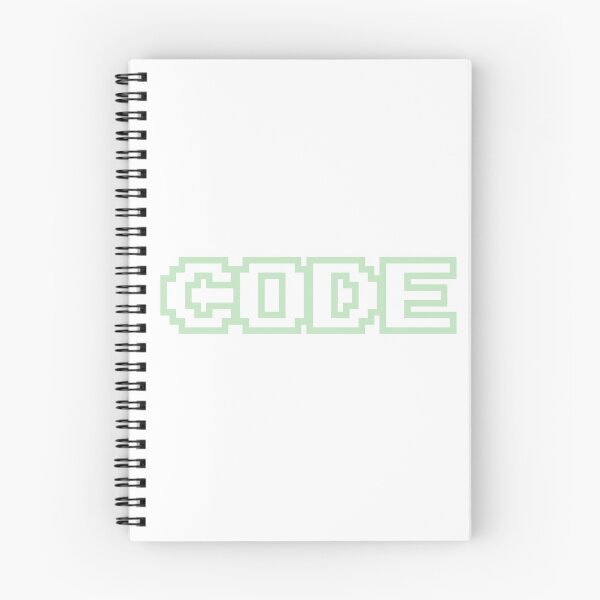 Item preview, green CODE designed and sold by GamurGirl79.
