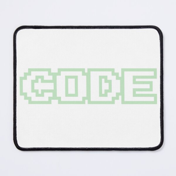 Item preview, green CODE designed and sold by GamurGirl79.
