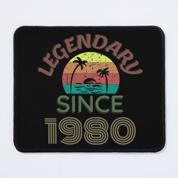 Item preview, Legendary since 1980 birthday vintage designed and sold by NishiiAgrawal.