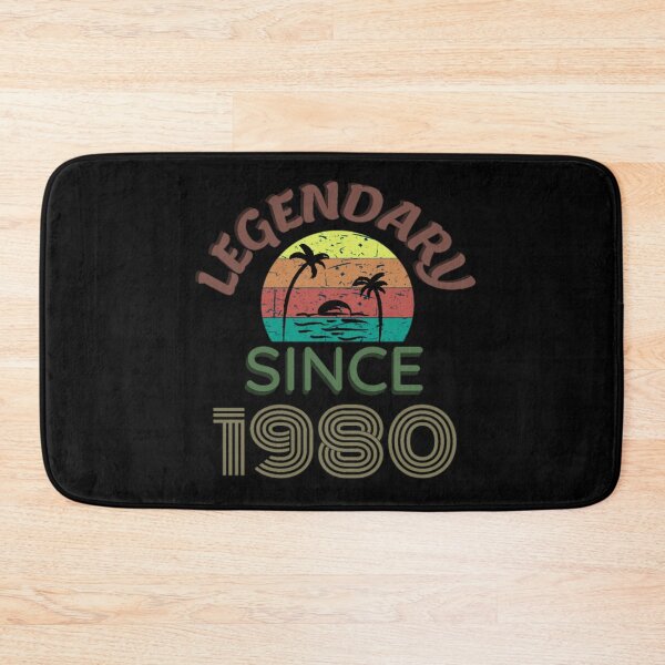 Item preview, Legendary since 1980 birthday vintage designed and sold by NishiiAgrawal.