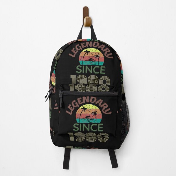 Item preview, Legendary since 1980 birthday vintage designed and sold by NishiiAgrawal.