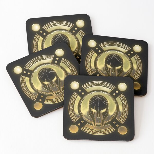 Item preview, Elrond Warrior Coin designed and sold by guaka-molly.