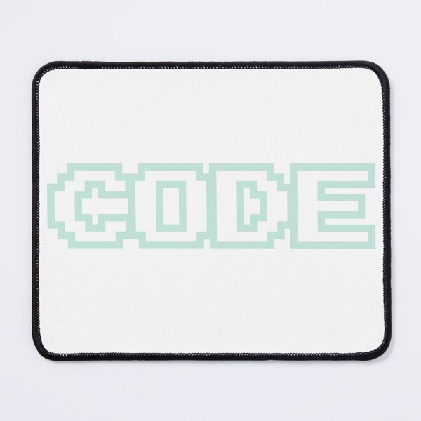 Item preview, blue CODE designed and sold by GamurGirl79.