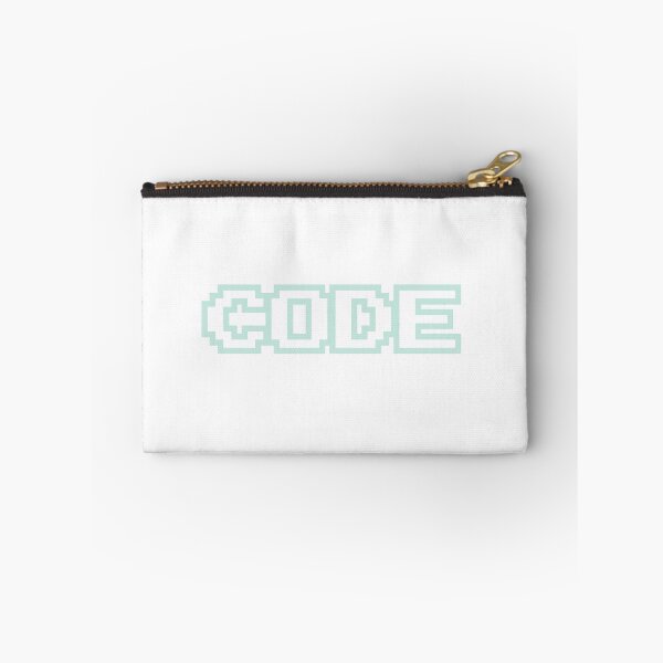 Item preview, blue CODE designed and sold by GamurGirl79.