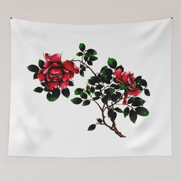 Item preview, Nice rose decorative design  designed and sold by mrtom414.