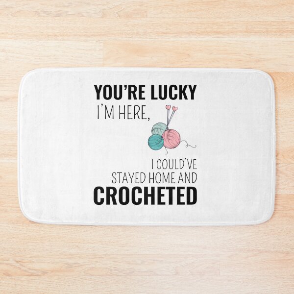 Item preview, Crochet Crochet Knitting Crocheter Divertido designed and sold by TastefulTees.