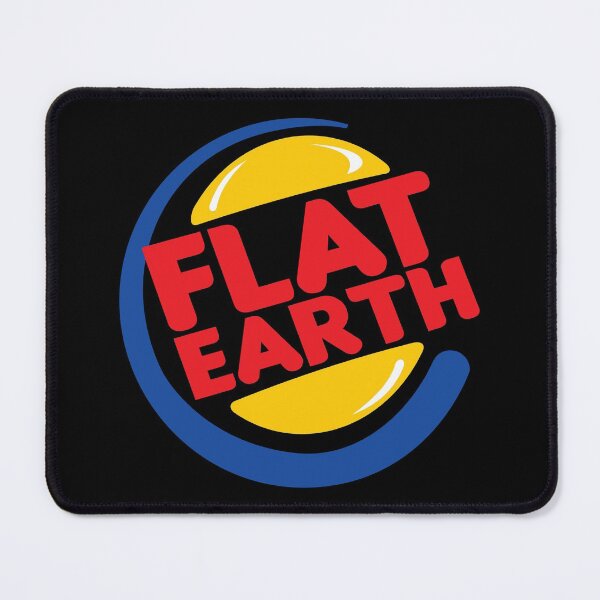 Item preview, Flat Earth King - Space Burgers  designed and sold by flatearthshop.