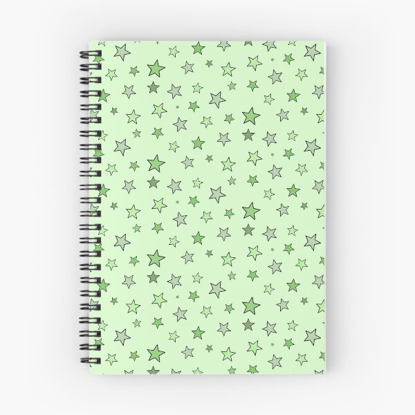 Item preview, Light Green Minimalistic Stars Pattern  designed and sold by Barolina.