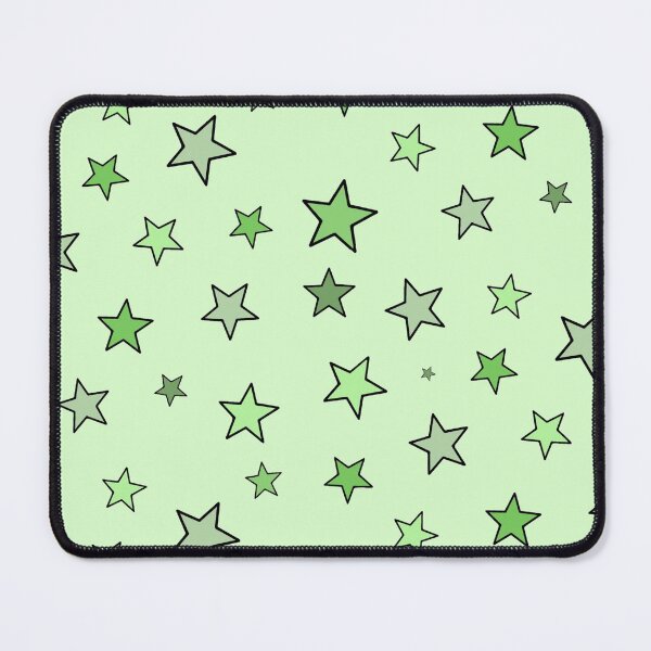 Item preview, Light Green Minimalistic Stars Pattern designed and sold by Barolina.