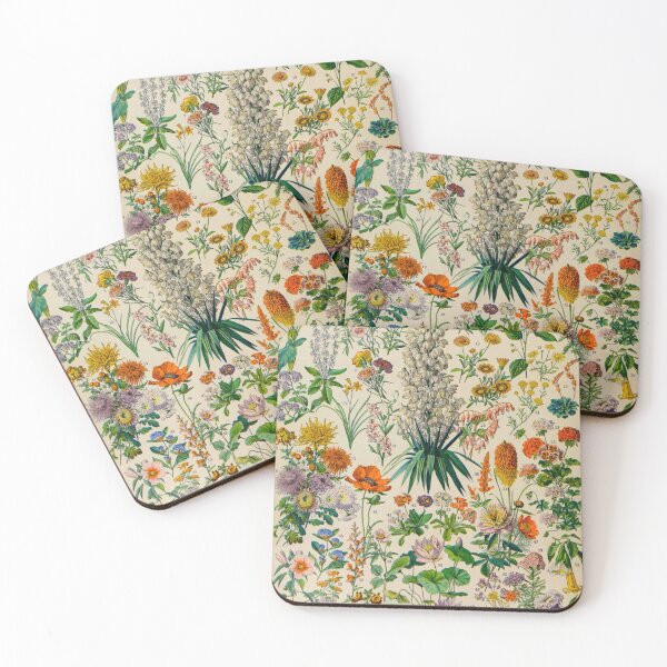 Item preview, ADOLPHE MILLOT - Fleurs B designed and sold by Go Logo Designs.