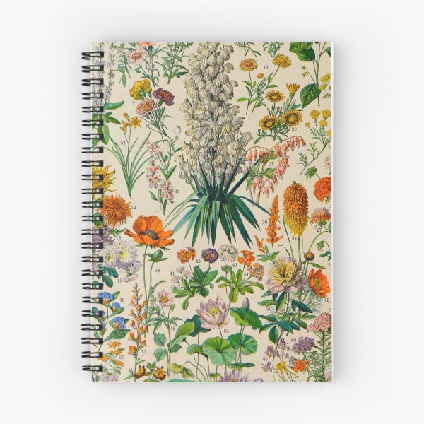 Item preview, ADOLPHE MILLOT - Fleurs B designed and sold by Go Logo Designs.