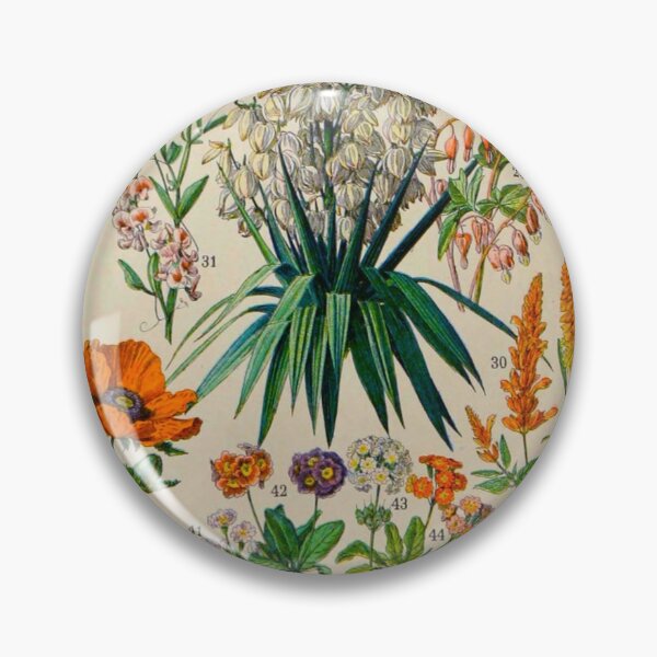 Item preview, ADOLPHE MILLOT - Fleurs B designed and sold by Go Logo Designs.