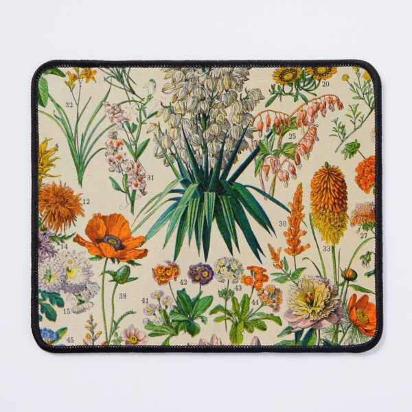 Item preview, ADOLPHE MILLOT - Fleurs B designed and sold by Go Logo Designs.