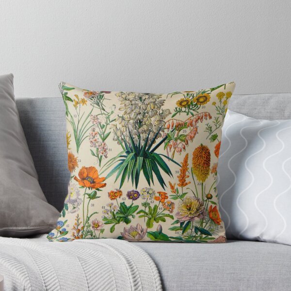 Item preview, ADOLPHE MILLOT - Fleurs B designed and sold by Go Logo Designs.