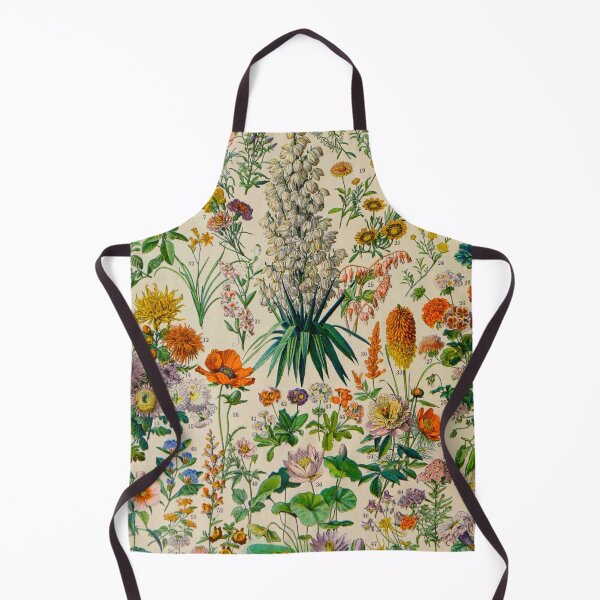Item preview, ADOLPHE MILLOT - Fleurs B designed and sold by Go Logo Designs.