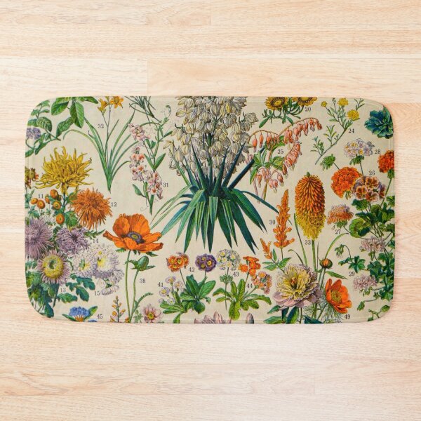 Item preview, ADOLPHE MILLOT - Fleurs B designed and sold by Go Logo Designs.