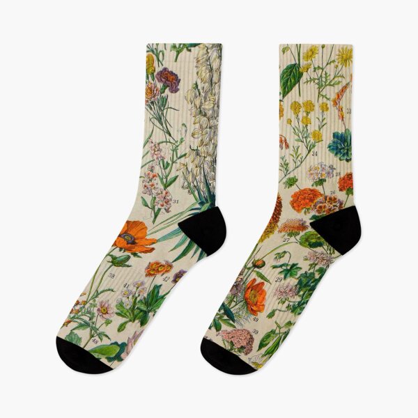 Aperçu de l'œuvre ADOLPHE MILLOT - Fleurs B créée et vendue par Go Logo Designs.