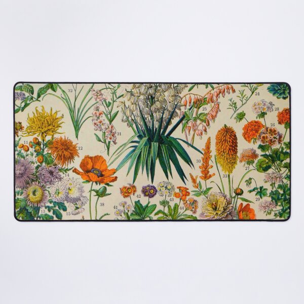 Item preview, ADOLPHE MILLOT - Fleurs B designed and sold by Go Logo Designs.