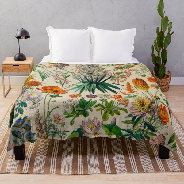 Item preview, ADOLPHE MILLOT - Fleurs B designed and sold by Go Logo Designs.