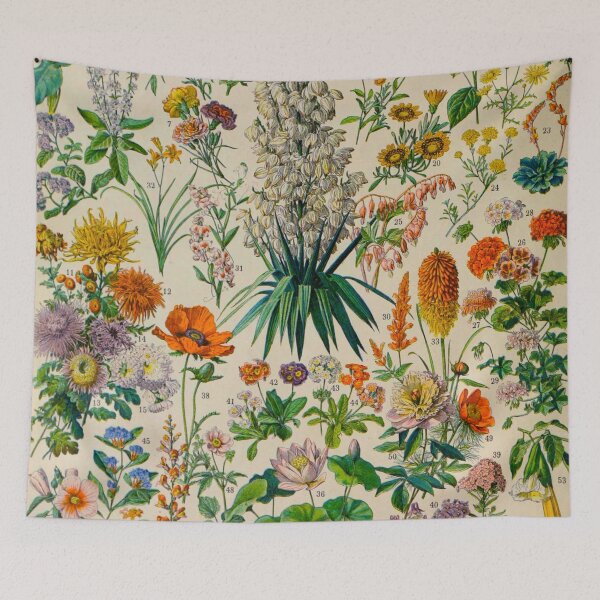 Item preview, ADOLPHE MILLOT - Fleurs B designed and sold by Go Logo Designs.