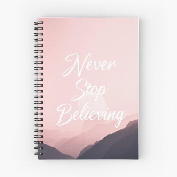 Item preview, Never Stop Believing designed and sold by Koala Designs.