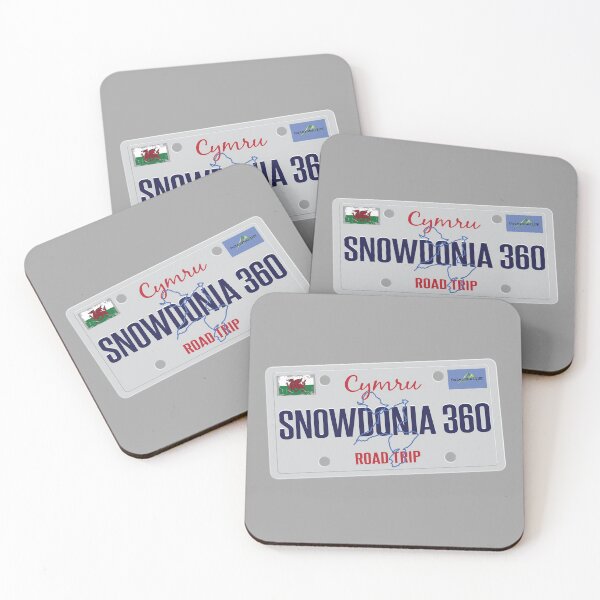 Item preview, Snowdonia 360 Wales Motorcycle Car Camper Sticker T-Shirt 01 designed and sold by OuterShellUK.