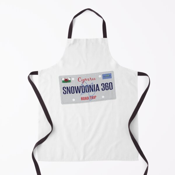 Item preview, Snowdonia 360 Wales Motorcycle Car Camper Sticker T-Shirt 01 designed and sold by OuterShellUK.