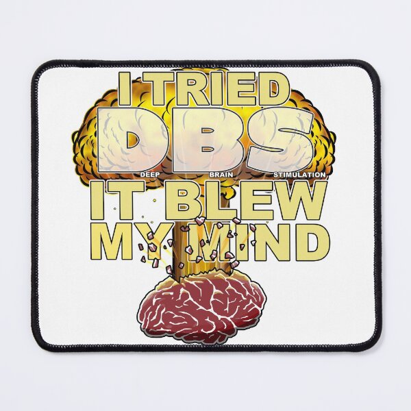 Item preview, I TRIED DBS(Deep Brain Stimulation) IT BLEW MY MIND designed and sold by Steve Parknsons.