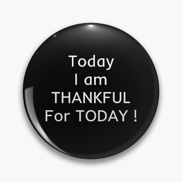 Item preview, I Am Thankful for Today designed and sold by mtidesigns.