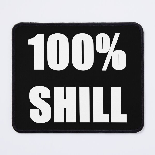 Item preview, 100% SHILL designed and sold by flatearthshop.