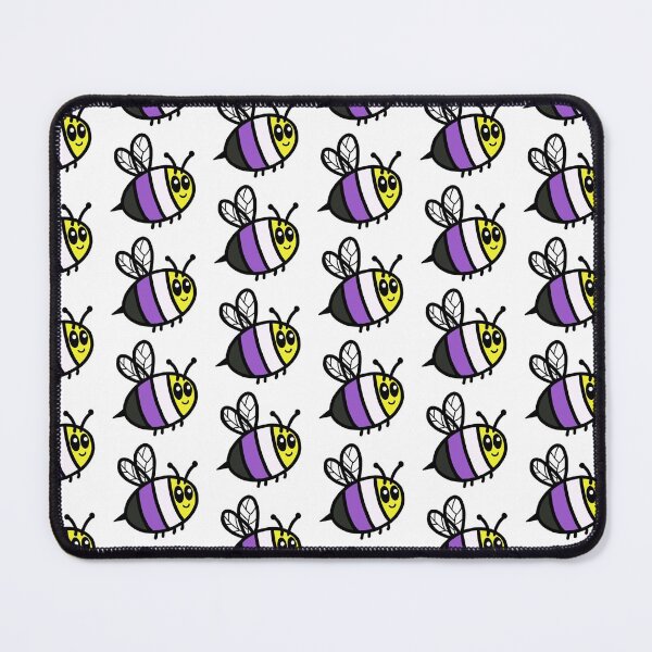 Item preview, Enbee ~ nonbinary bee designed and sold by JolineCreations.