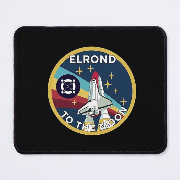 Item preview, Elrond Rocket Logo designed and sold by guaka-molly.