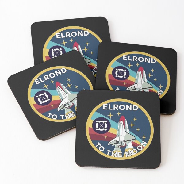 Item preview, Elrond Rocket Logo designed and sold by guaka-molly.
