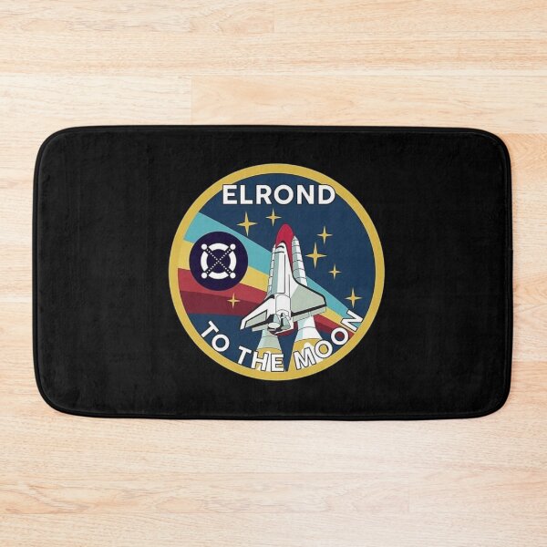 Item preview, Elrond Rocket Logo designed and sold by guaka-molly.