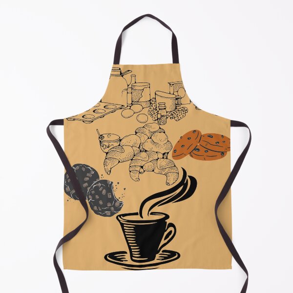 Item preview, Pastries and Cookies with a Cup of Coffee designed and sold by DreamClock.