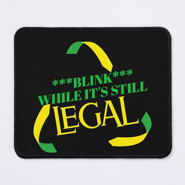 Item preview, Blink While It's Still Legal. Think While It's Still Legal Rihanna designed and sold by Tish K..