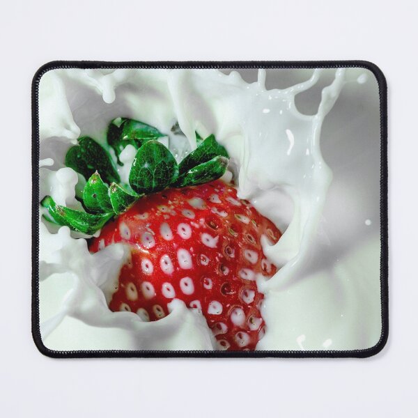 Item preview, Strawberry Milk Splash Berry Fruit Sink Dip designed and sold by MonArtisteSam.