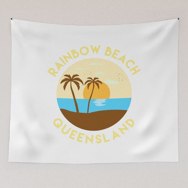 Item preview, Rainbow Beach, Queensland designed and sold by InvestingRoad.