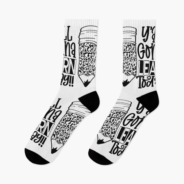Item preview, You All Gonna Learn Today-funny quotes students teachers school designed and sold by Hartics.