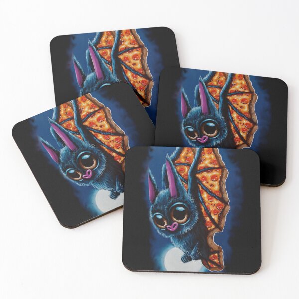 Item preview, bat  pizza designed and sold by Artelies202.