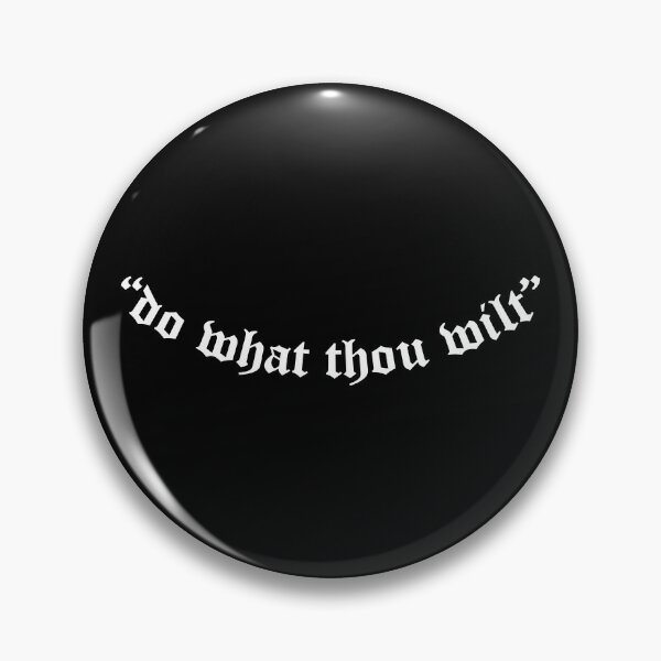 Item preview, do what thou wilt designed and sold by flatearthshop.