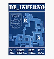 CSGO DE_INFERNO (old map ) Photographic Print