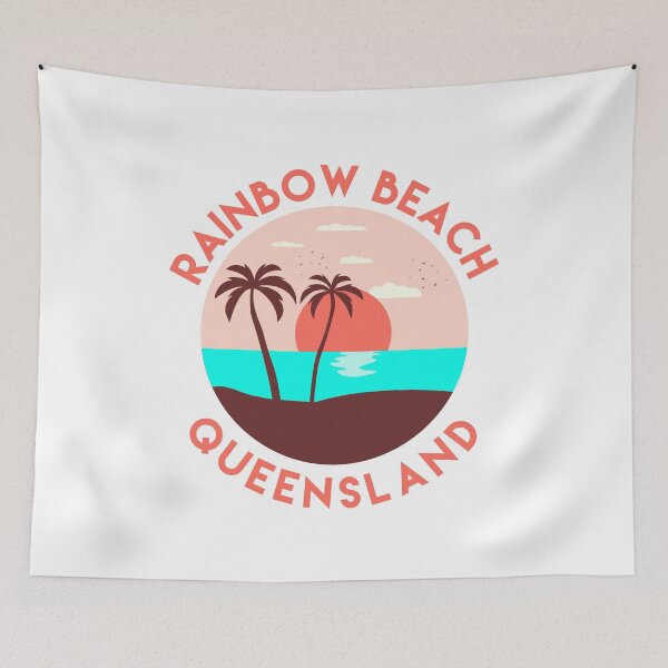 Item preview, Rainbow Beach, Queensland designed and sold by InvestingRoad.