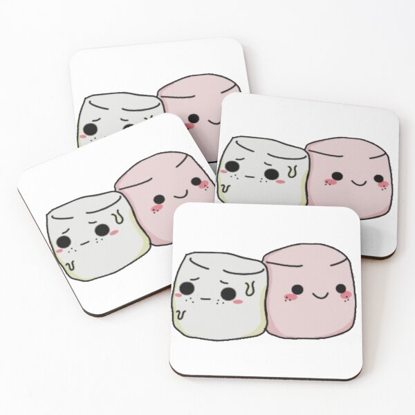 Item preview, Existential Marshmallow designed and sold by EmilyDoodle.