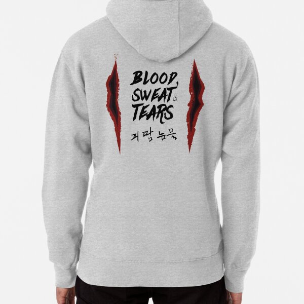 Bts Blood And Tears Sweatshirts Hoodies Redbubble