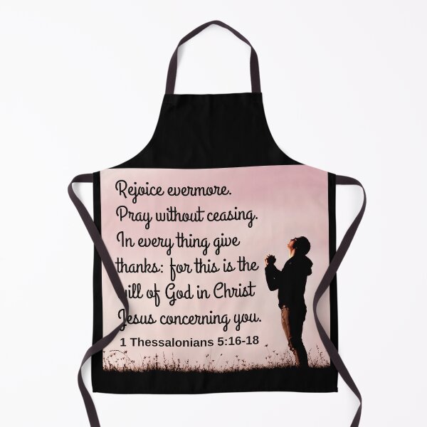 Item preview, 1 Thessalonians 5:16-18 KJV designed and sold by Caregiverology.