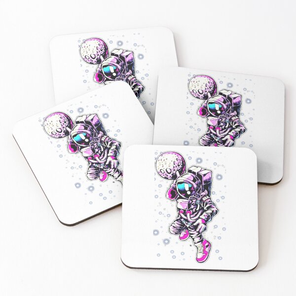 Item preview, Nba in the space designed and sold by Sweet-radhia.
