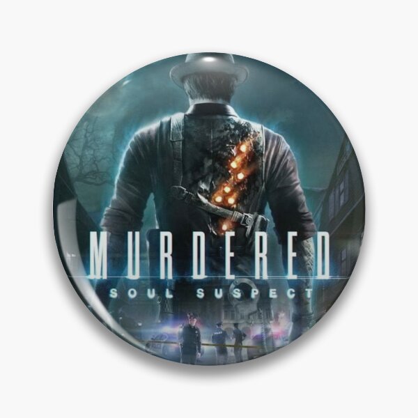 Item preview, Murdered soul suspect designed and sold by Getaway21.