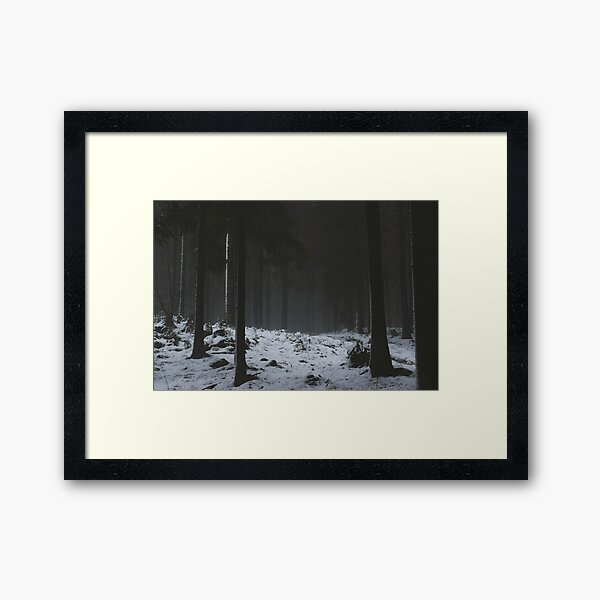The Whispering Forest Framed Art Print